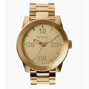 Nixon Gold Men's Watch